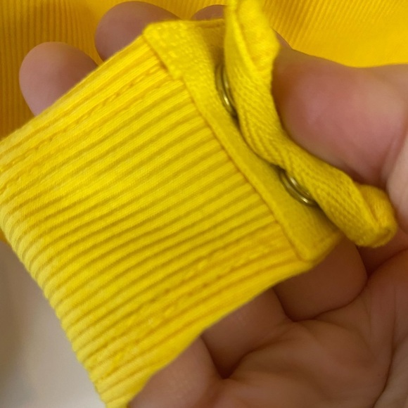 Sergio Hudson X Target Bright Yellow Off Shoulder Bodysuit - Picture 6 of 8